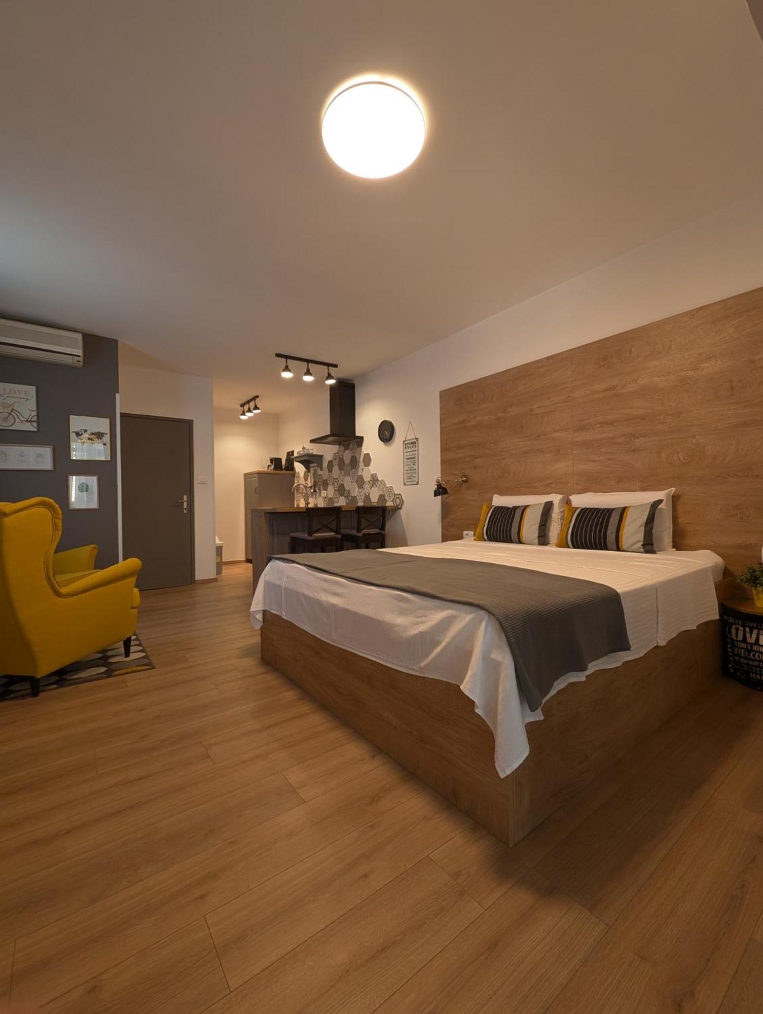 Apartments Glam Πόρετς Εξωτερικό φωτογραφία